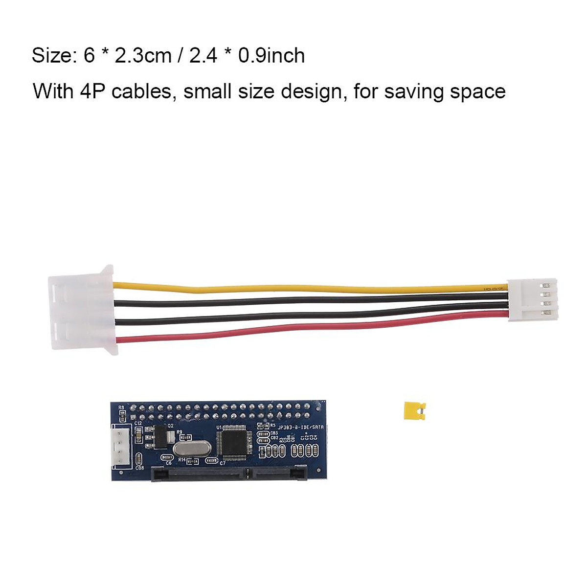 Oldfashioned Hard Disk Drive Parallel Port to Serial Port Adapter IDE
