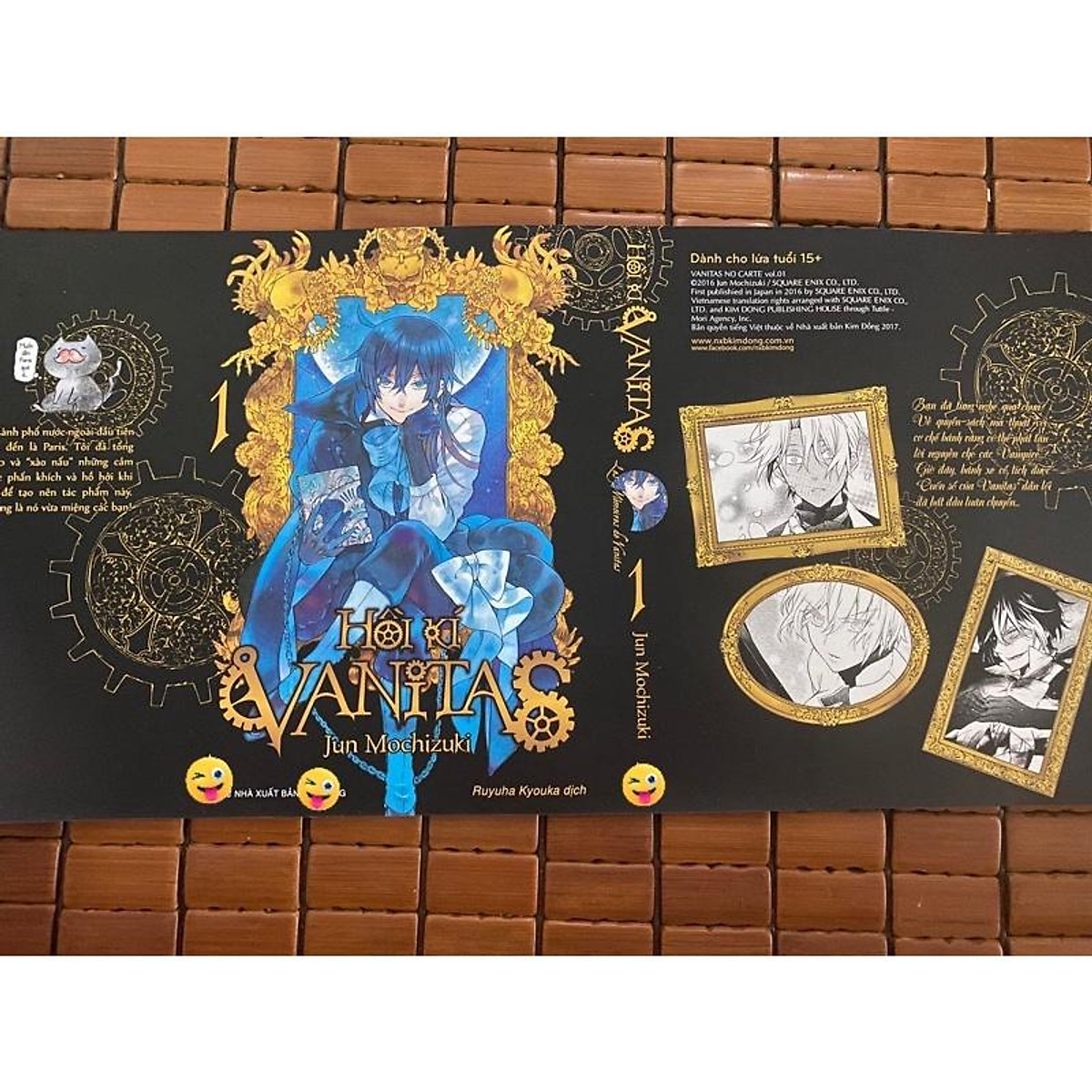 Hồi kí Vanitas Wikipedia tiếng Việt #19 Hồi kí Vanitas Wikipedia tiếng Việt