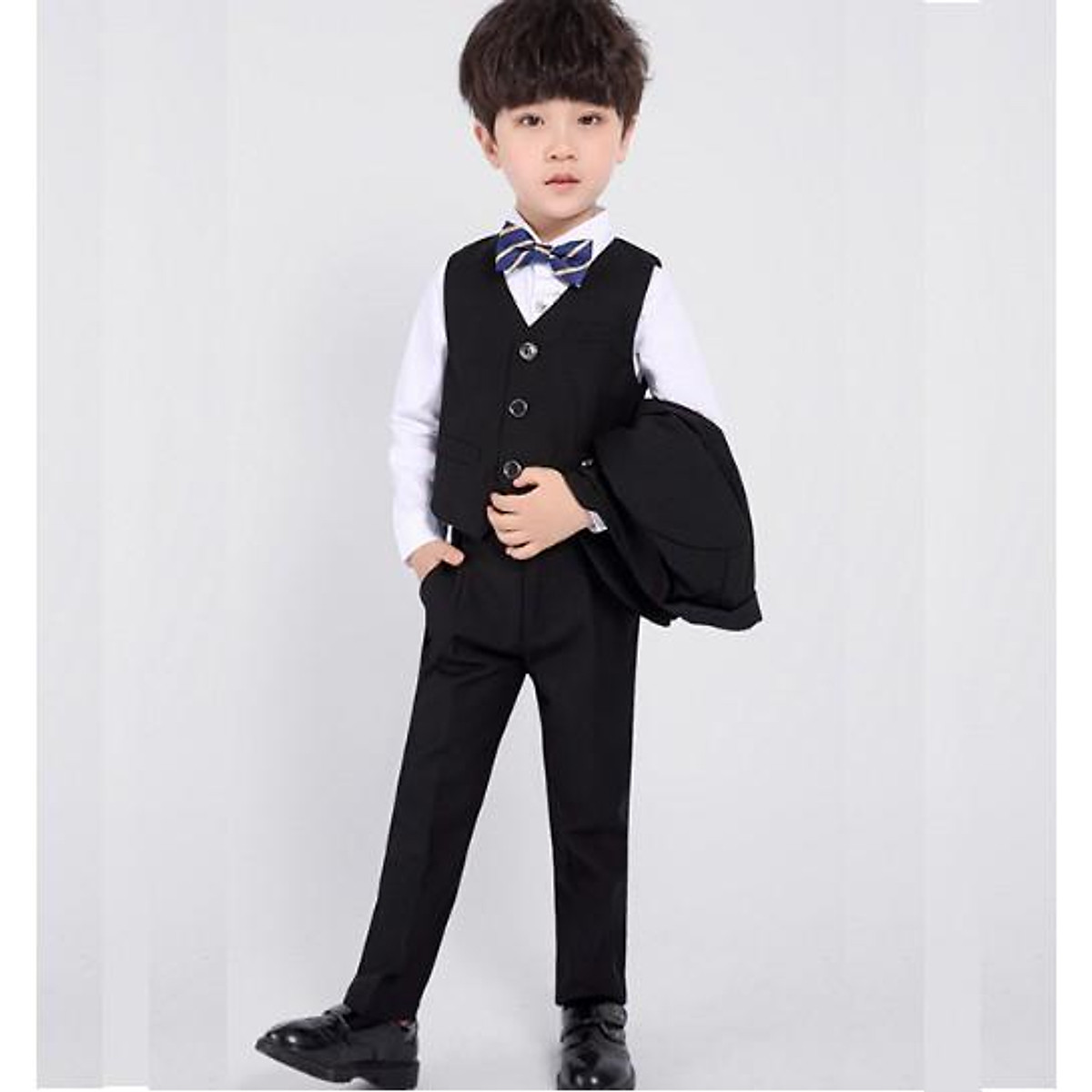 Bộ Vest cho bé trai B113thời trang phong cáchan toàn với bé