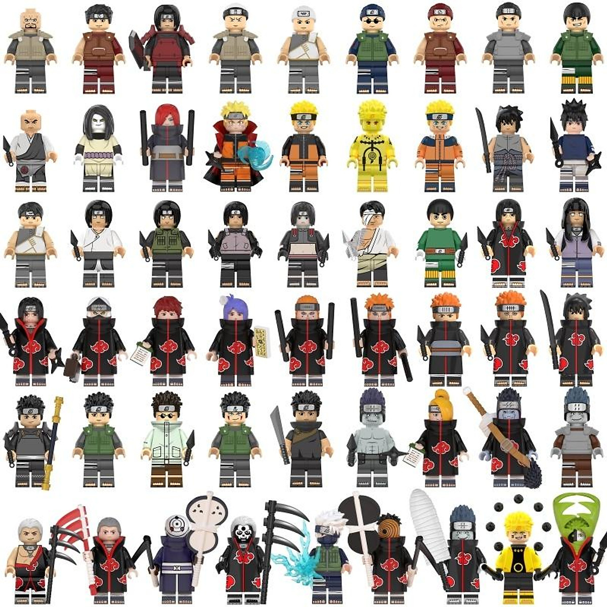 Top 10 mô hình nhân vật anime nam nữ chính hãng kèm giá bán