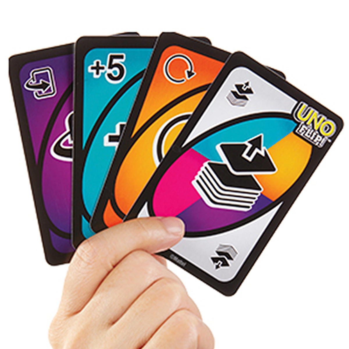 Đồ Chơi MATTEL GAMES Trò Chơi Trí Tuệ Uno Flip GDR44