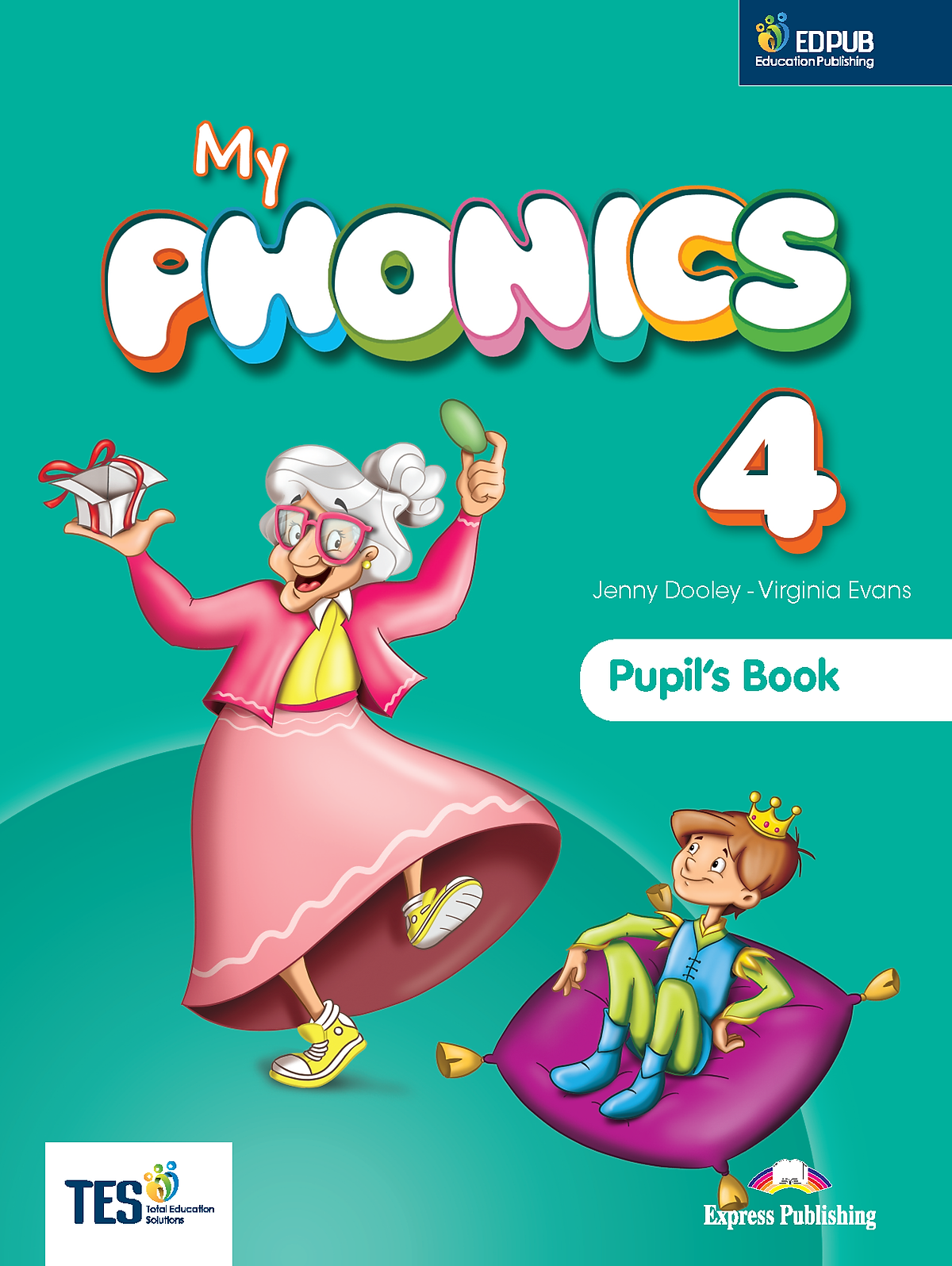 My Phonics 4 Pupil's Book (Int) With Crossplatform Application