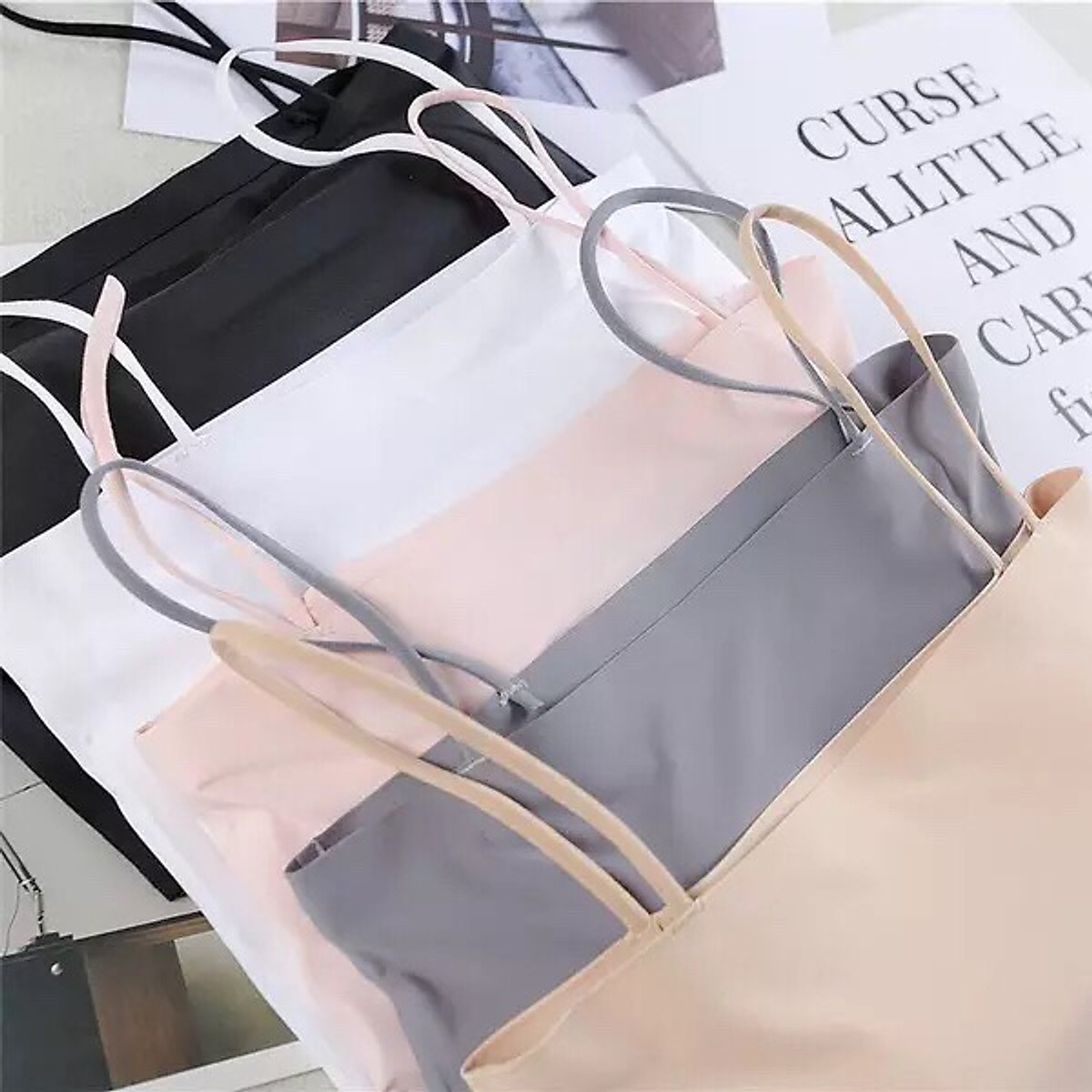 ÁO BRA ĐÚC SU QUÂY 2 DÂY CHẤT MÁT LỊM - hình 9