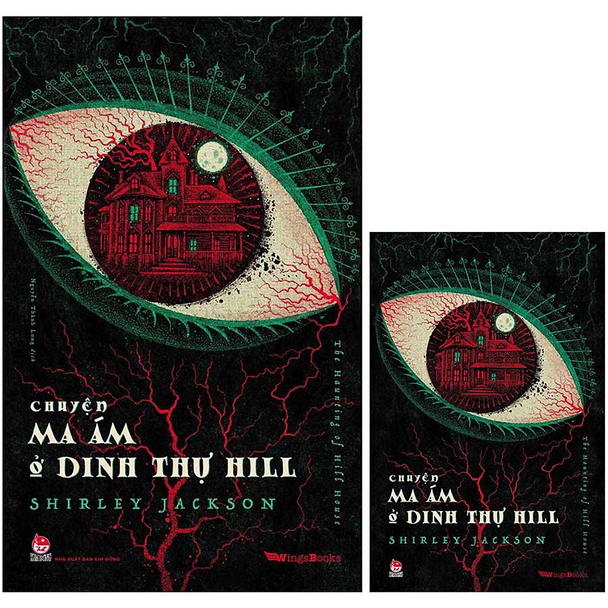 Chuyện Ma Ám Ở Dinh Thự Hill - The Haunting Of Hill House [Tặng Kèm Postcard]