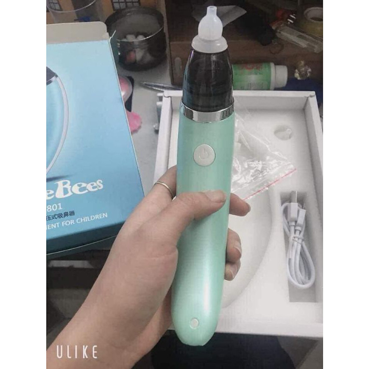 Máy Hút Mũi, Máy thông đờm trẻ em LittleeBee cao cấp