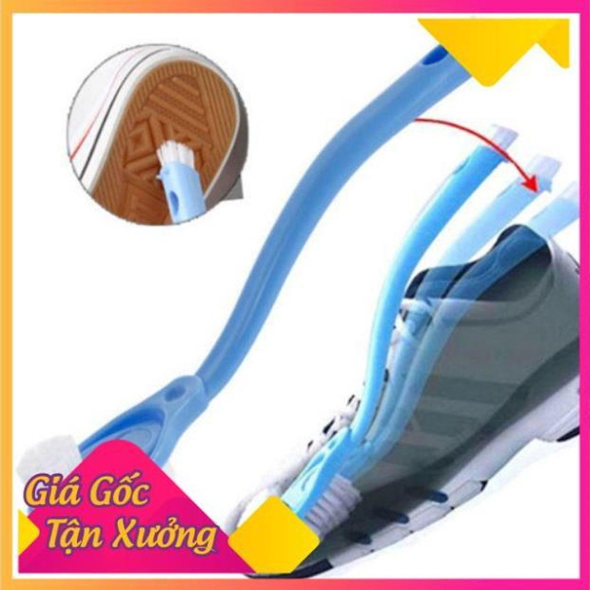 Dụng Cụ Vệ Sinh Giày, Dép Đa Năng TP'S
