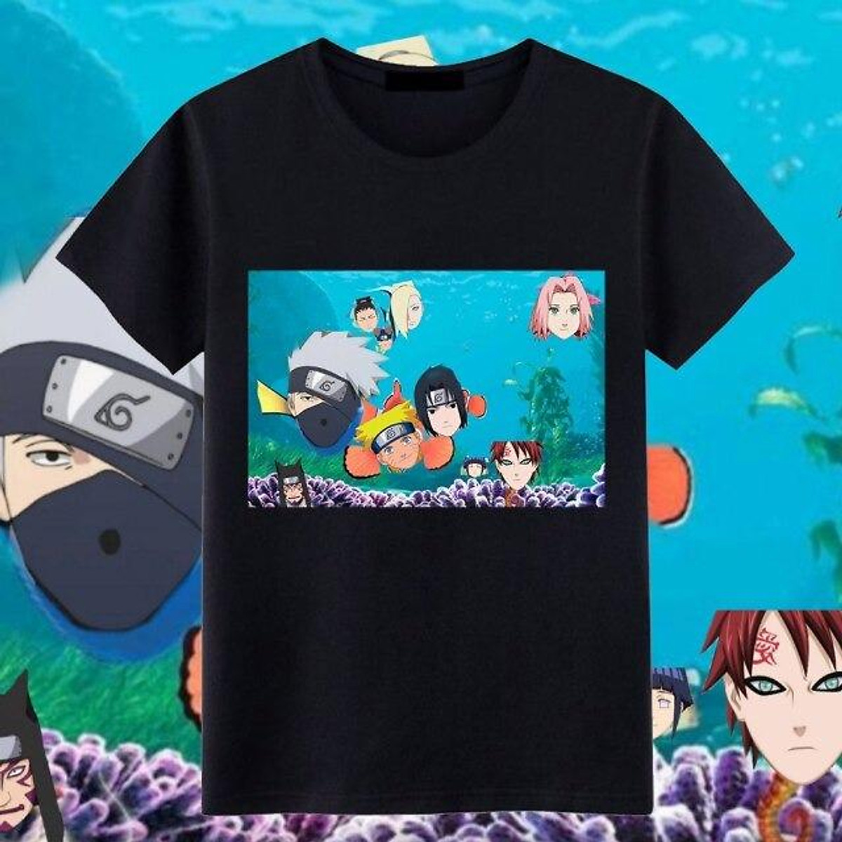 Áo thun Anime Naruto Sasuke là phụ kiện không thể thiếu cho các fan hâm mộ của bộ truyện. Với thiết kế tuyệt đẹp, chất liệu tốt và giá cả phải chăng, bạn sẽ không muốn bỏ qua cơ hội sở hữu một chiếc áo thun chất lượng này. Hãy xem chi tiết bức ảnh liên quan để chọn lựa cho mình nhé!