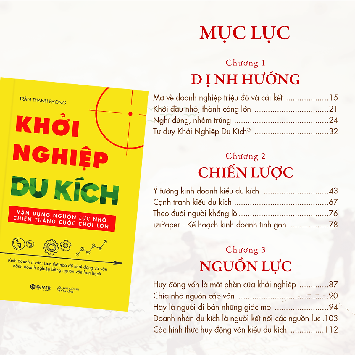 Khởi Nghiệp Du Kích - Kinh Doanh Ít Vốn - Vận Dụng Nguồn Lực Nhỏ Chiến Thắng Cuộc Chơi Lớn (Tái Bản)