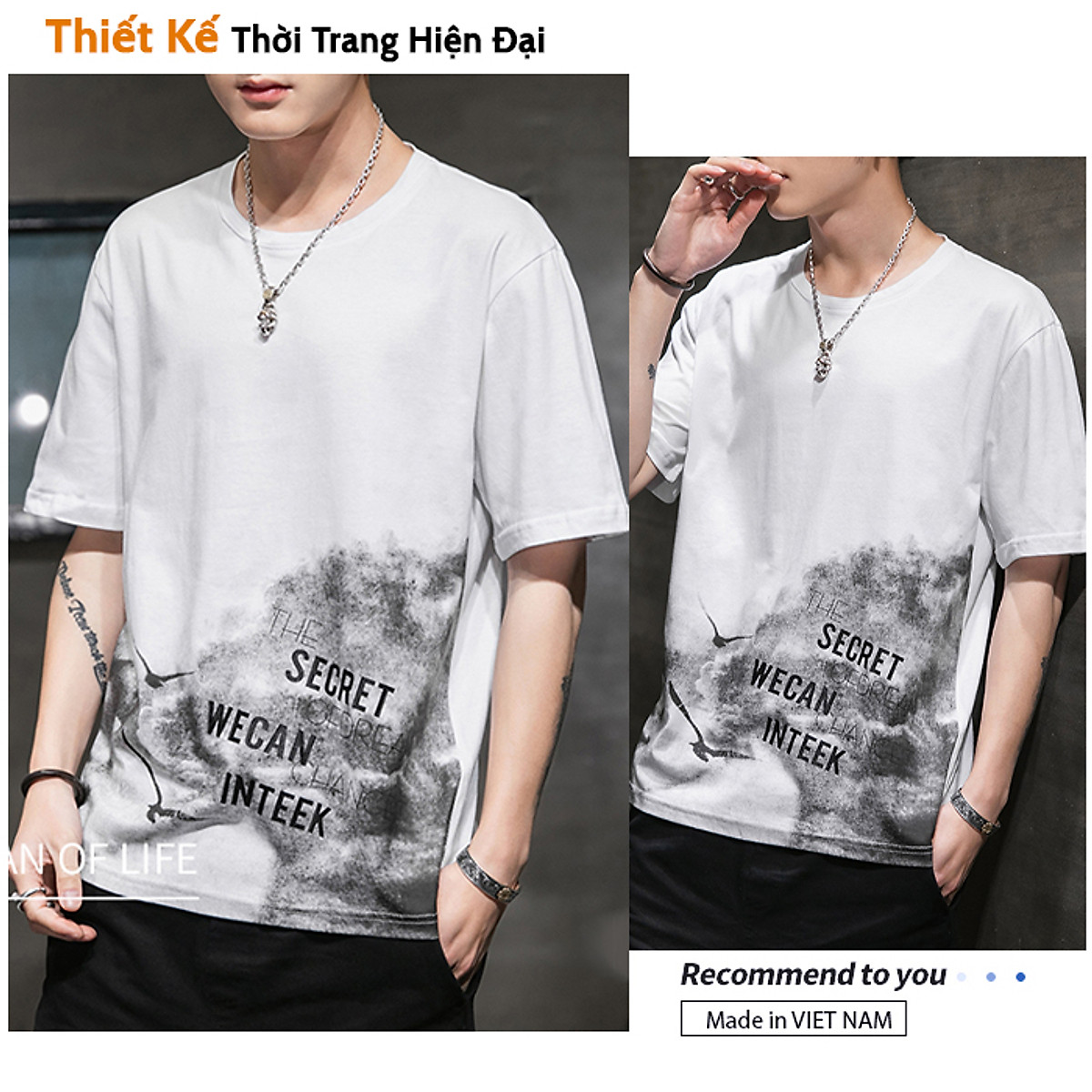 Mua Áo thun nam mã TT56.0 kiểu dáng Áo tay lỡ nam form rộng thể thao cộc tay đẹp cho mùa hè vải cotton - ĐEN TAY LỠ - M tại Pomano Fashion Mua Áo Thun Nam Mã Tt56.0 Kiểu Dáng Áo Tay Lỡ Nam Form Rộng Thể Thao Cộc Tay Đẹp Cho Mùa Hè Vải Cotton - Đen Tay Lỡ - M Tại Pomano Fashion