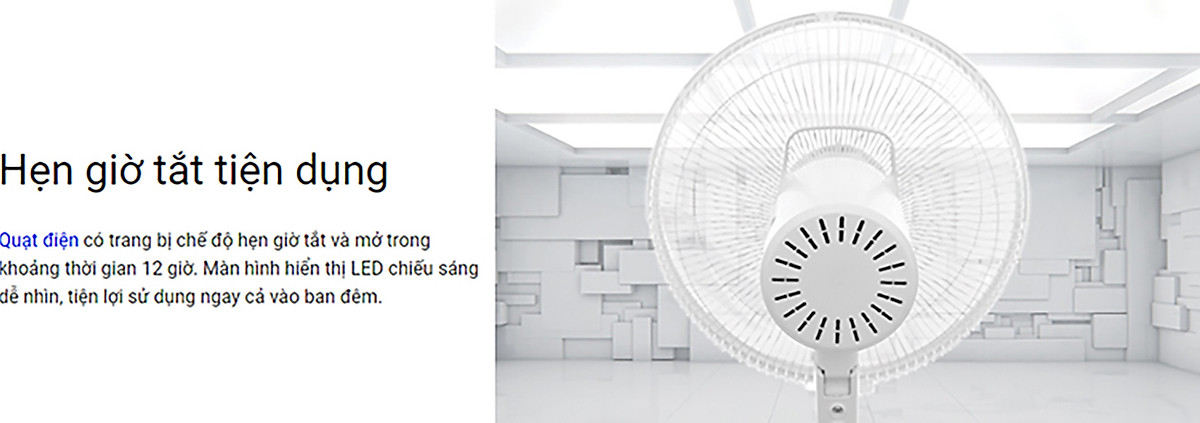 Quạt Đứng Toshiba F-LSD10(H)VN (30W) - Xám - Hàng chính hãng