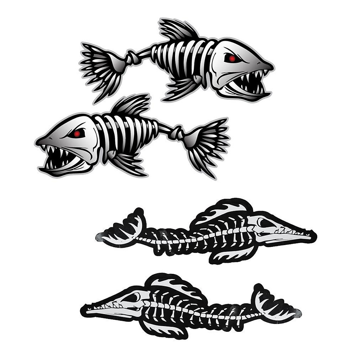 Mua Skeleton Fish Decals Funny Stickers Fishing Graphics tại WonderTECH Mua Skeleton Fish Decals Funny Stickers Fishing Graphics tại WonderTECH