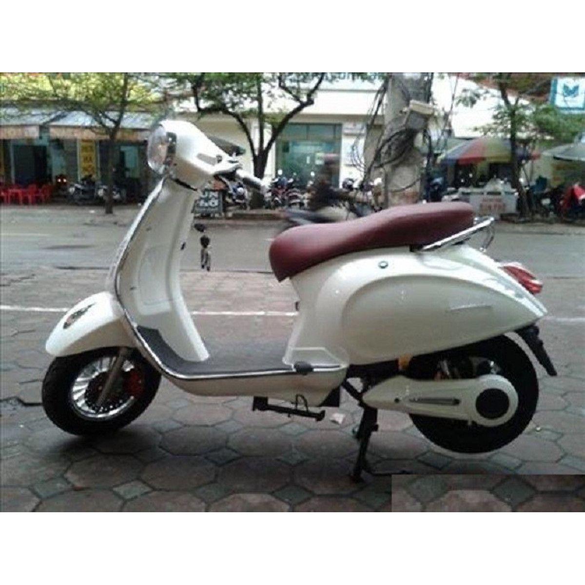 Xe Máy Điện Vespa 2017 Cũ  Tổng Kho Xe Điện Vespa Cũ Giá Rẻ