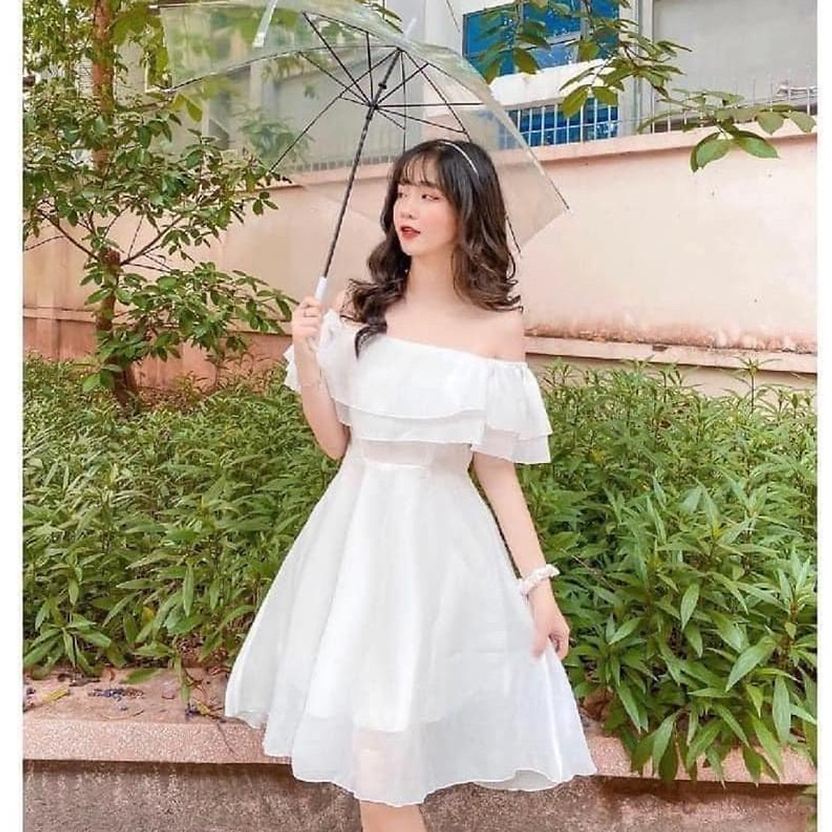 Giảm giá Đầm dự tiệc Váy ren công chúa thời trang Hàn Quốc  BeeCost