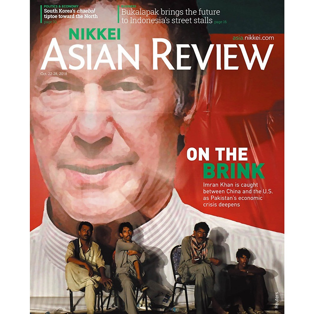 Nikkei Asian Review: On The Brink - 41