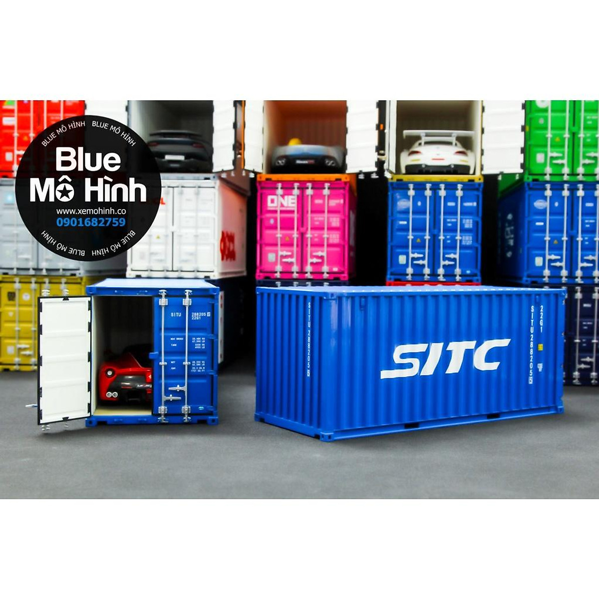 MÔ HÌNH THÙNG THÙNG CONTAINER KIM LOẠI 150 KAIDIWEI 5259 Cửa Hàng Mô Hình Autono1 #8 MÔ HÌNH THÙNG THÙNG CONTAINER KIM LOẠI 150 KAIDIWEI 5259 Cửa Hàng Mô Hình Autono1