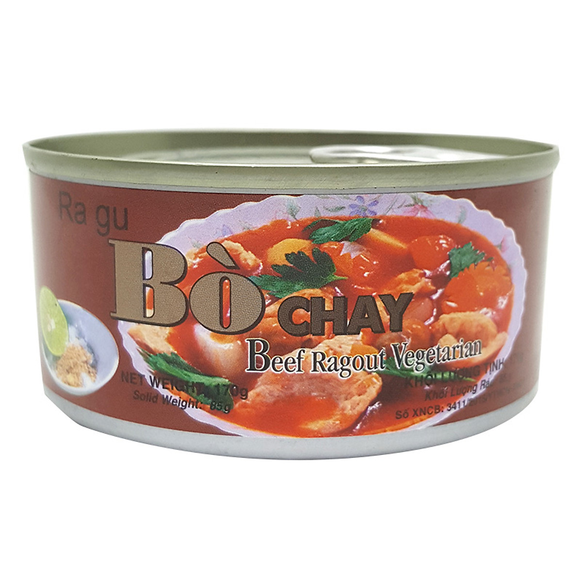 Combo 4 Hộp Ragu Bo Chay Vissan Hộp 170g Tiki Combo 4 Hộp Ragu Bo Chay Vissan Hộp 170g Tiki
