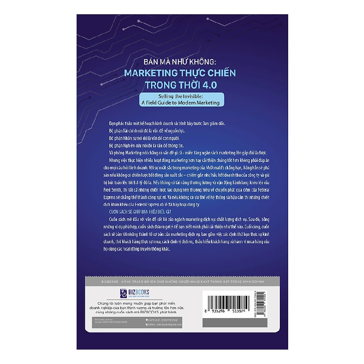 Bán mà như không: Marketing thực chiến trong thời 4.0 (TẶNG Kèm Bút Phản Quang LH)