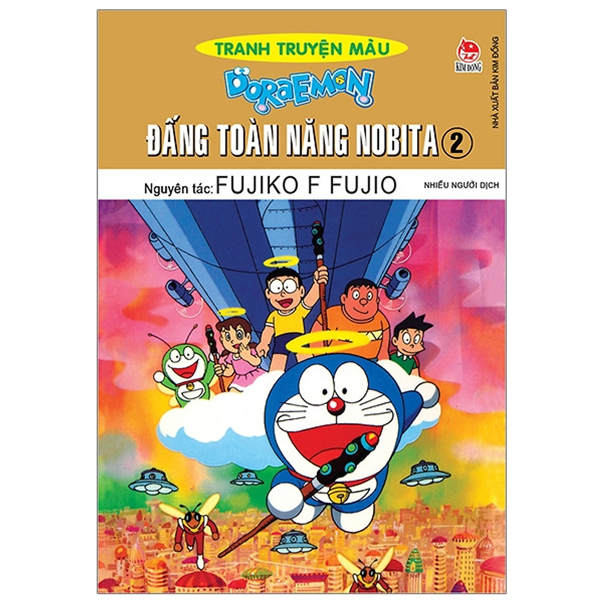 Doraemon Tranh Truyện Màu - Đấng Toàn Năng Nobita - Tập 2