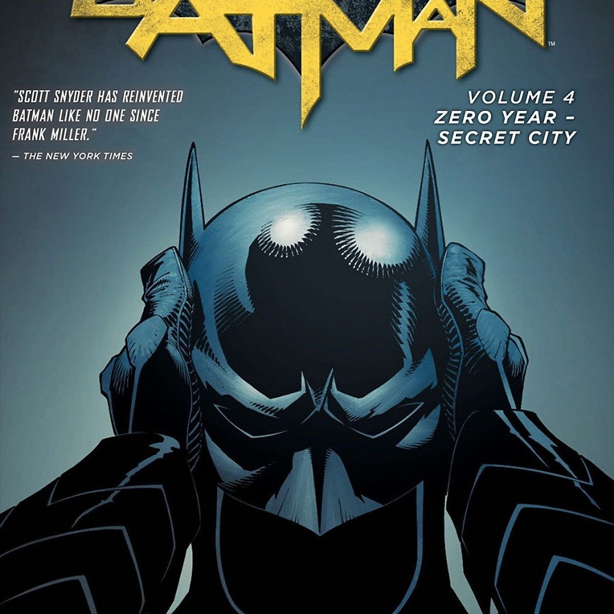 Mua Batman Volume 4: Zero Year - Secret City