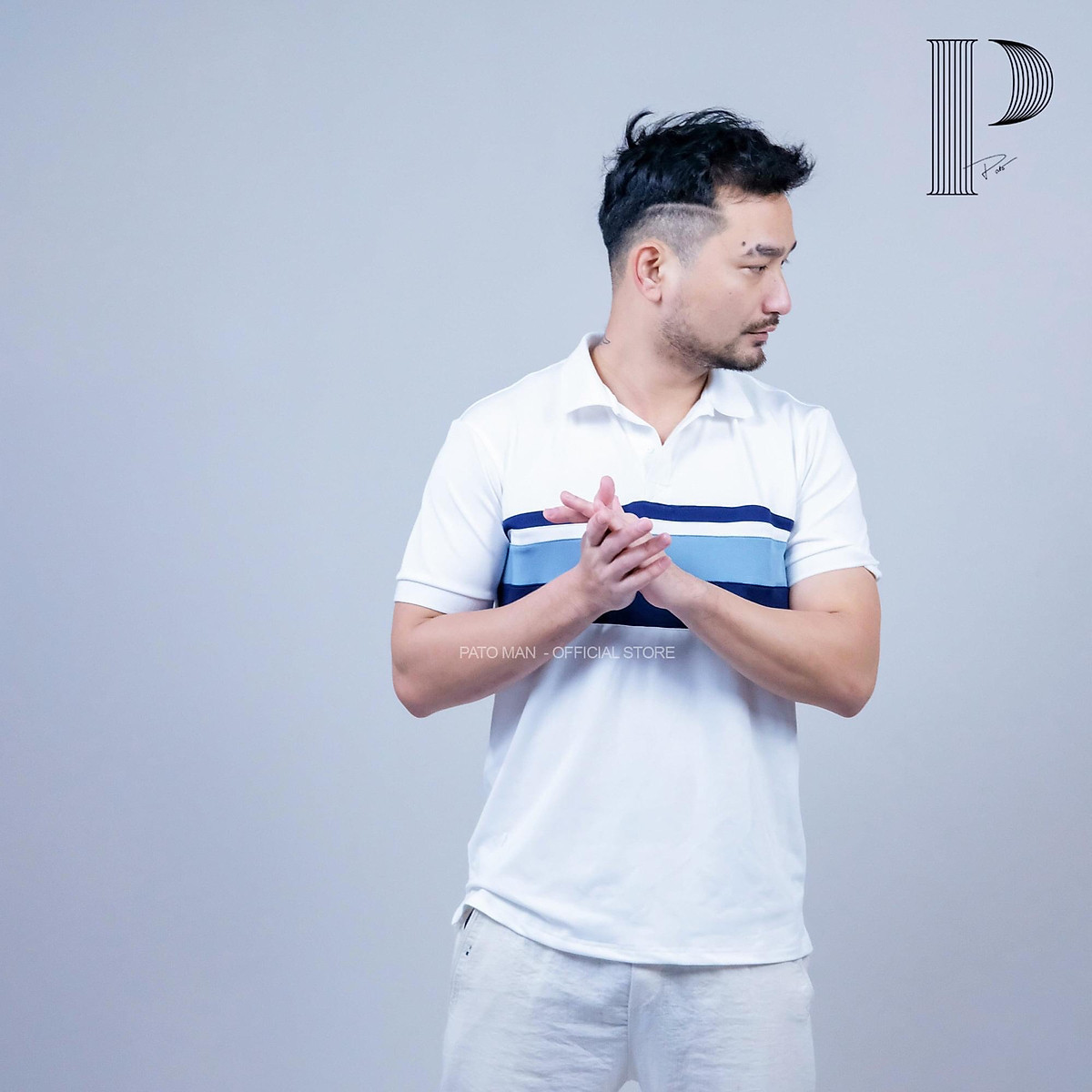 ÁO POLO NAM ÁO THUN NAM NGẮN TAY CÓ CỔ ÁO PHÔNG NAM - Áo thun nam ngắn tay có cổ Áo Polo Nam Áo Thun Nam Ngắn Tay Có Cổ Áo Phông Nam - Áo Thun Nam Ngắn Tay Có Cổ