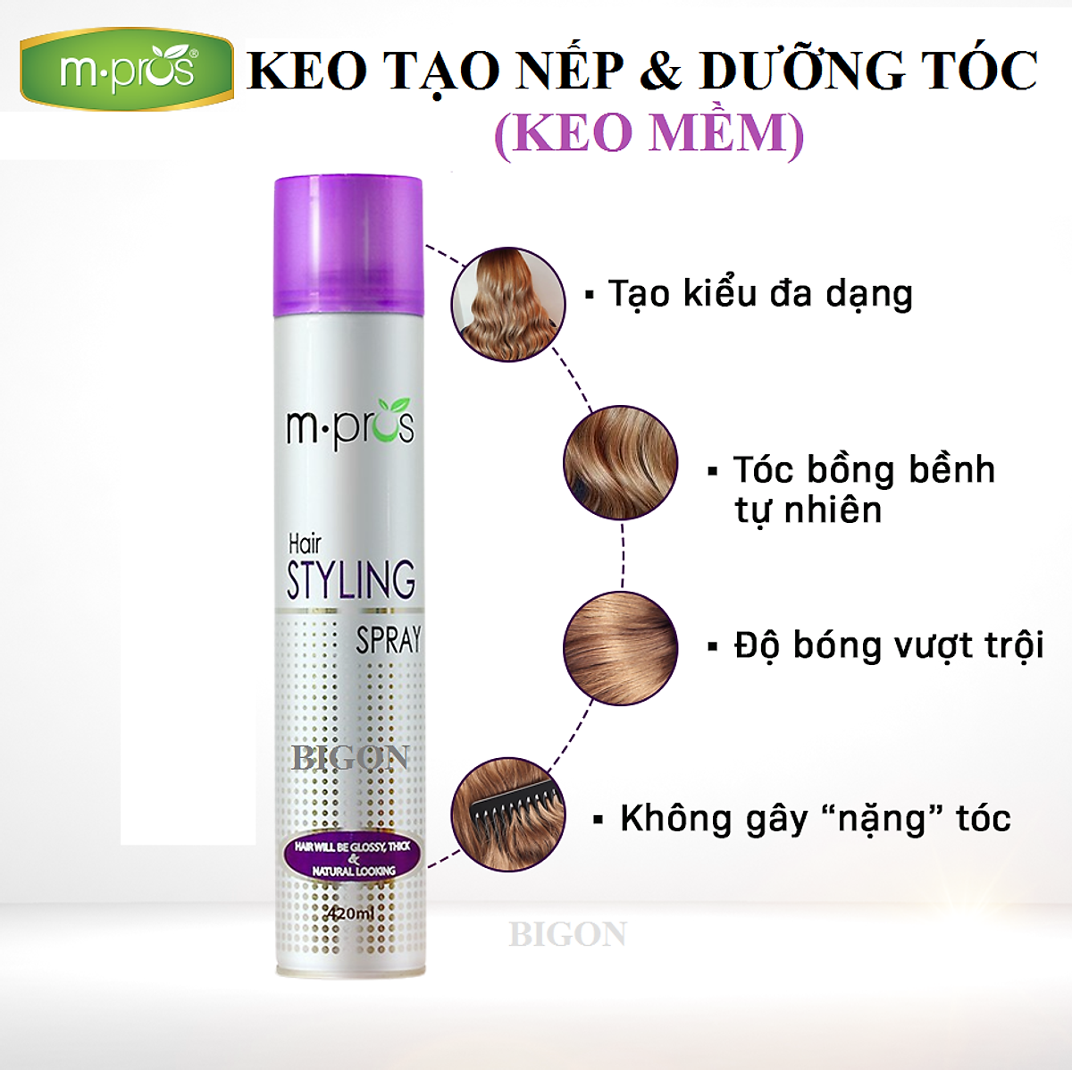 Keo bọt Mousse keo xịt vuốt tóc tạo kiểu dạng bọt giữ nếp tự nhiên #25 Keo bọt Mousse keo xịt vuốt tóc tạo kiểu dạng bọt giữ nếp tự nhiên
