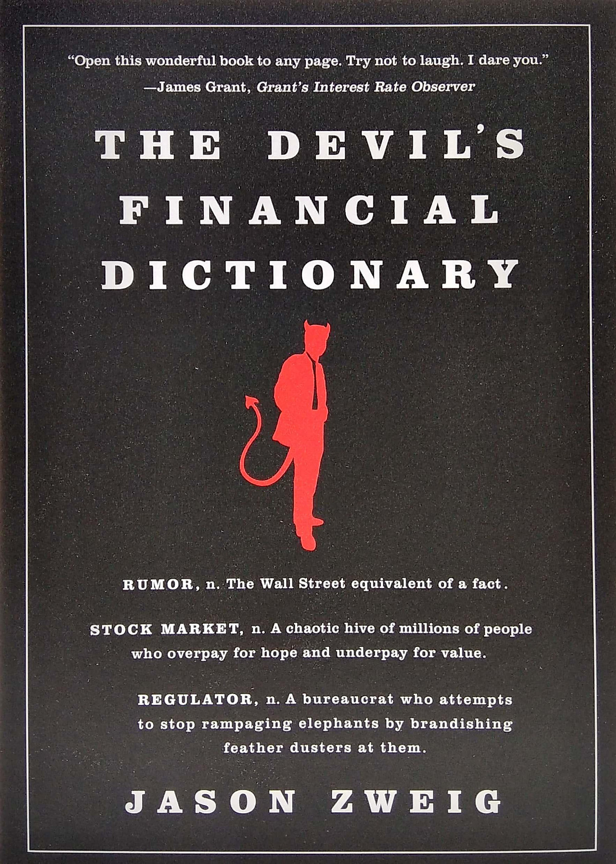 The Devil's Financial Dictionary