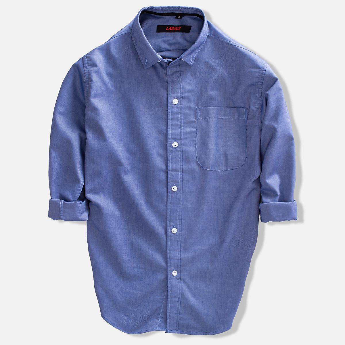 Áo sơ mi nam dài tay có túi LADOS - 8024 chất OXFORD mịn mát form chuẩn dễ mặc Áo Sơ Mi Nam Dài Tay Có Túi Lados - 8024 Chất Oxford Mịn Mát Form Chuẩn Dễ Mặc