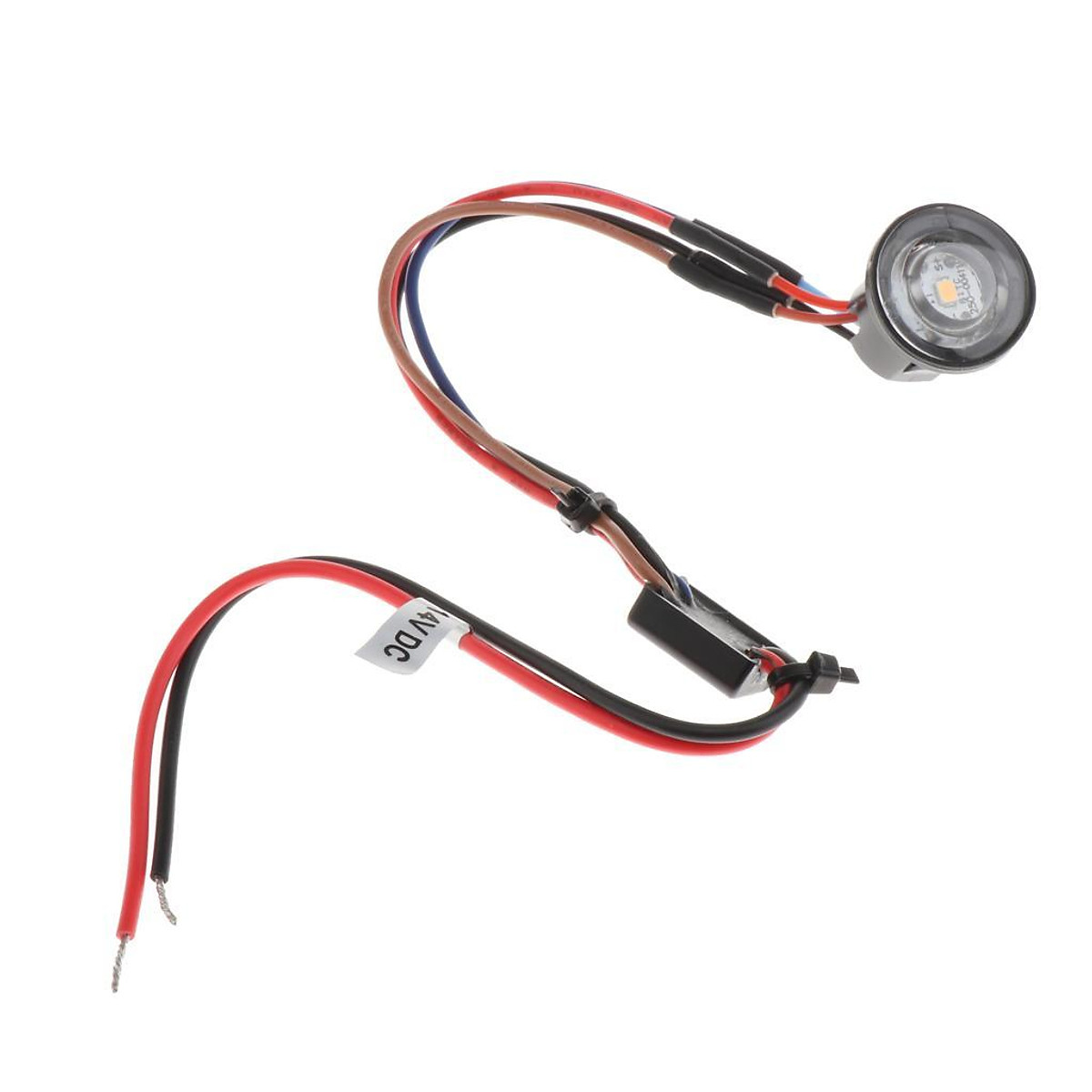 Turn ON/OFF Switch LED Light RV Truck DC 12v Push Button Latching - Phụ ...