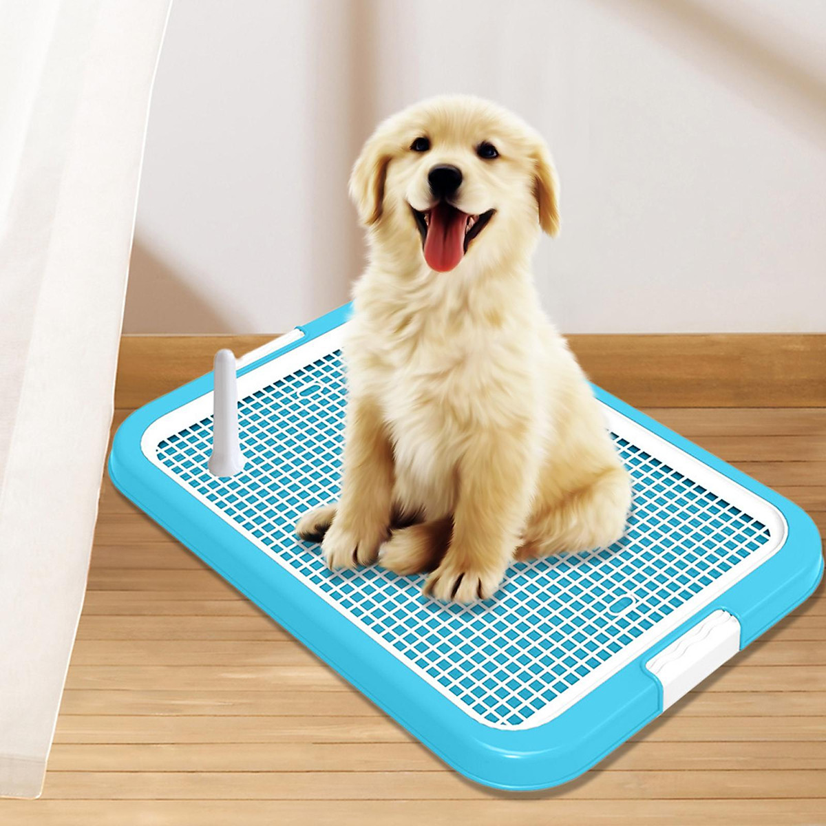 Curated visual reference: Visual Reference: Dog Litter Box Cats Potty Toilet Container Deep Pee Loo