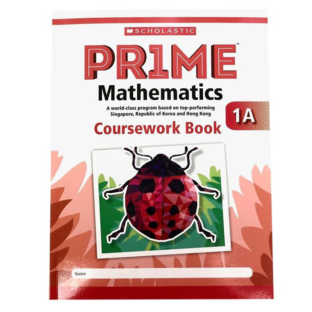 1A Scholastic Pr1Me Mathematics Coursework Book