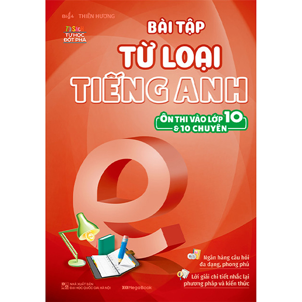 Combo 8 Cuốn: Bài Tập Tiếng Anh Ôn Thi Vào 10 Và 10 Chuyên