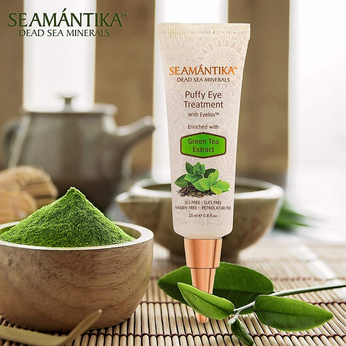 Kem Giảm Nếp Nhăn Và Bọng Mắt Chiết xuất Trà Xanh PUFFY EYE