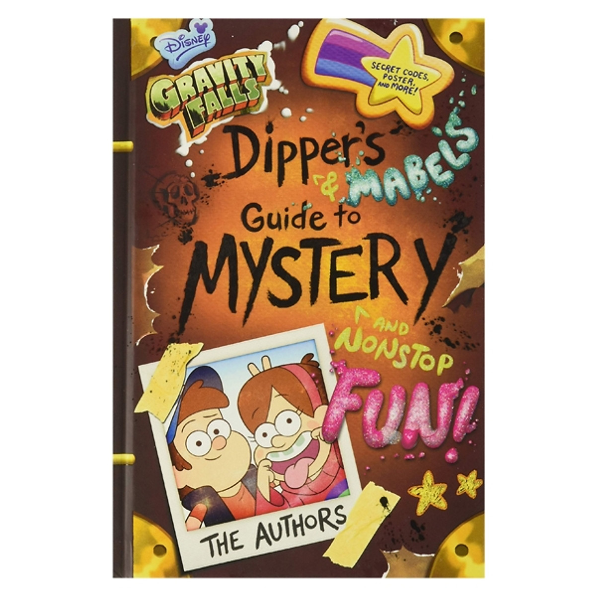 Gravity Falls Dipper's And Mabel's Guide To Mystery And Nonstop Fun!