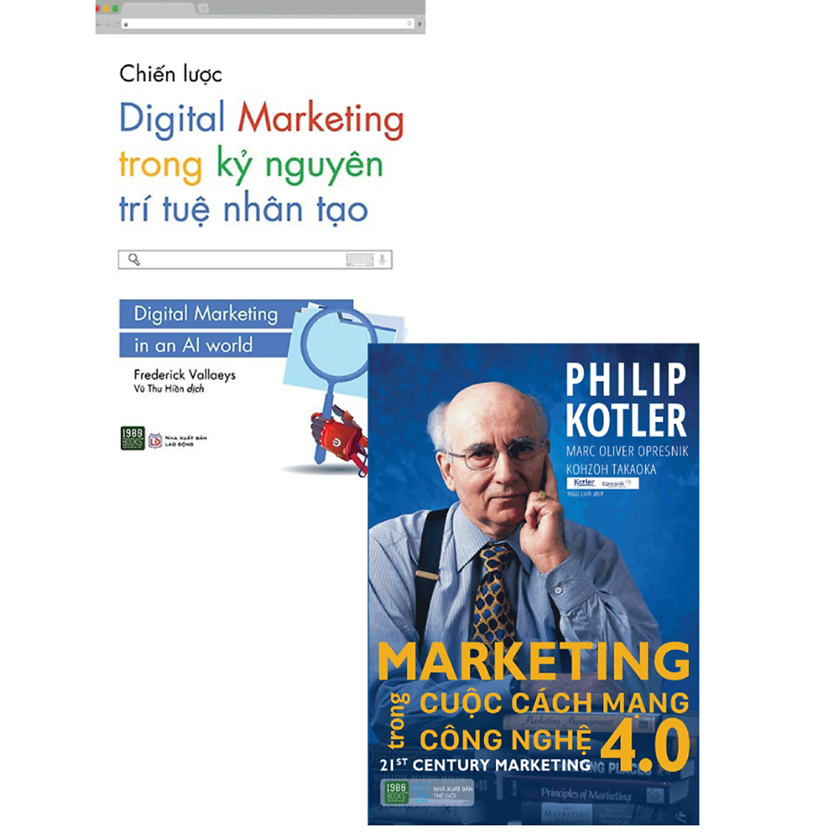 Combo 2 Cuốn: Marketing Trong Cuộc Cách Mạng Công Nghệ 4.0 + Chiến Lược Digital Marketing Trong Kỷ Nguyên Trí Tuệ Nhân Tạo