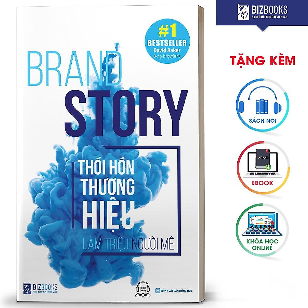 BIZBOOKS - Sách Brand Story: Thổi Hồn Thương Hiệu, Làm Triệu Người Mê - MinhAnBooks