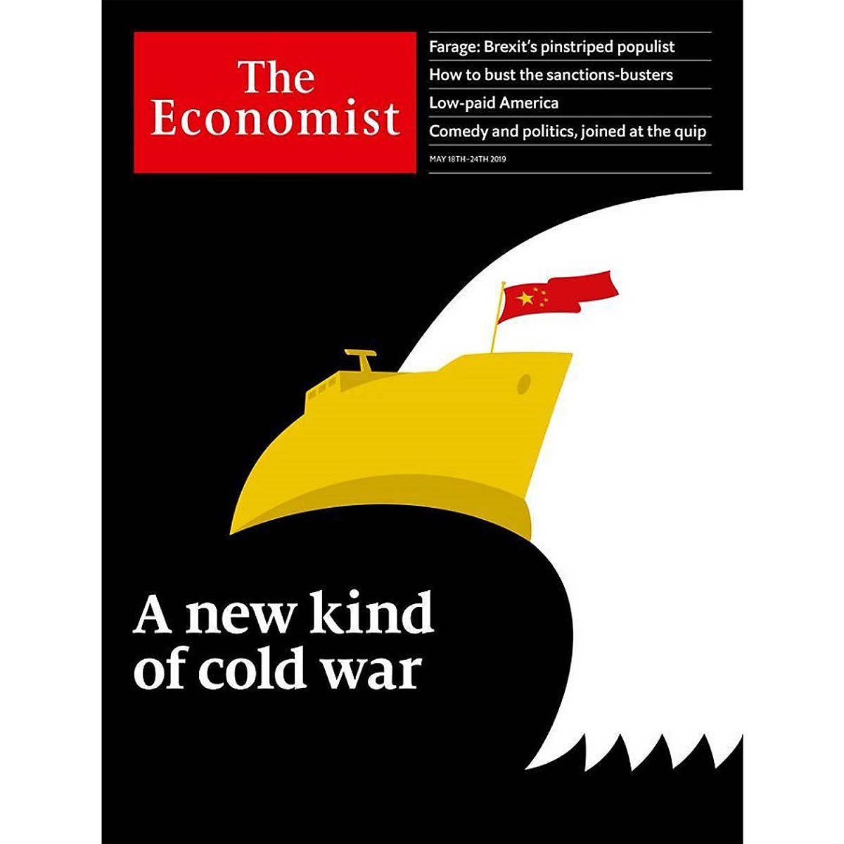 The Economist: A New Kind of Cold War - 20.19