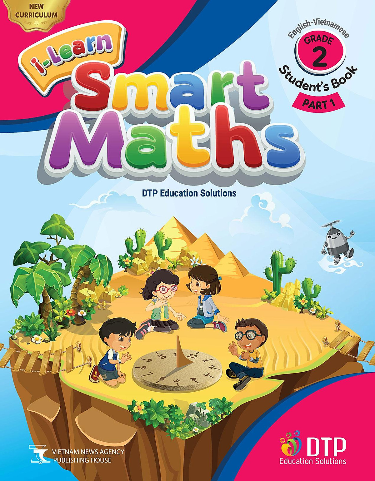 Mua iLearn Smart Maths Grade 2 Student's Book Part 1 ( ENGVN) tại