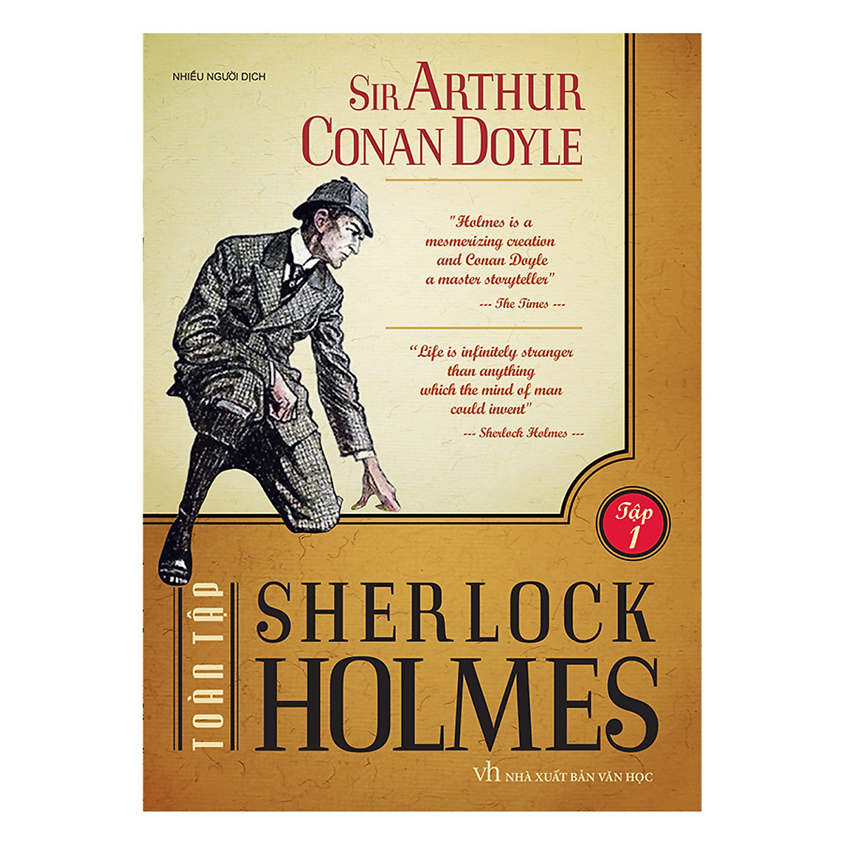 Trọn Bộ 3 Tập Sherlock Holmes Toàn Tập (Tái Bản)