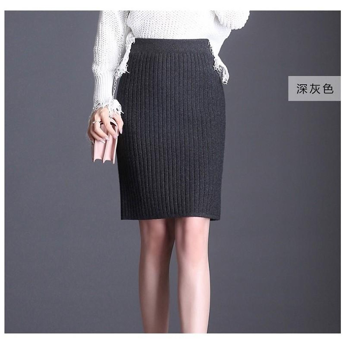 7 công thức phối đồ với chân váy len trong mùa lạnh #29 7 công thức phối đồ với chân váy len trong mùa lạnh