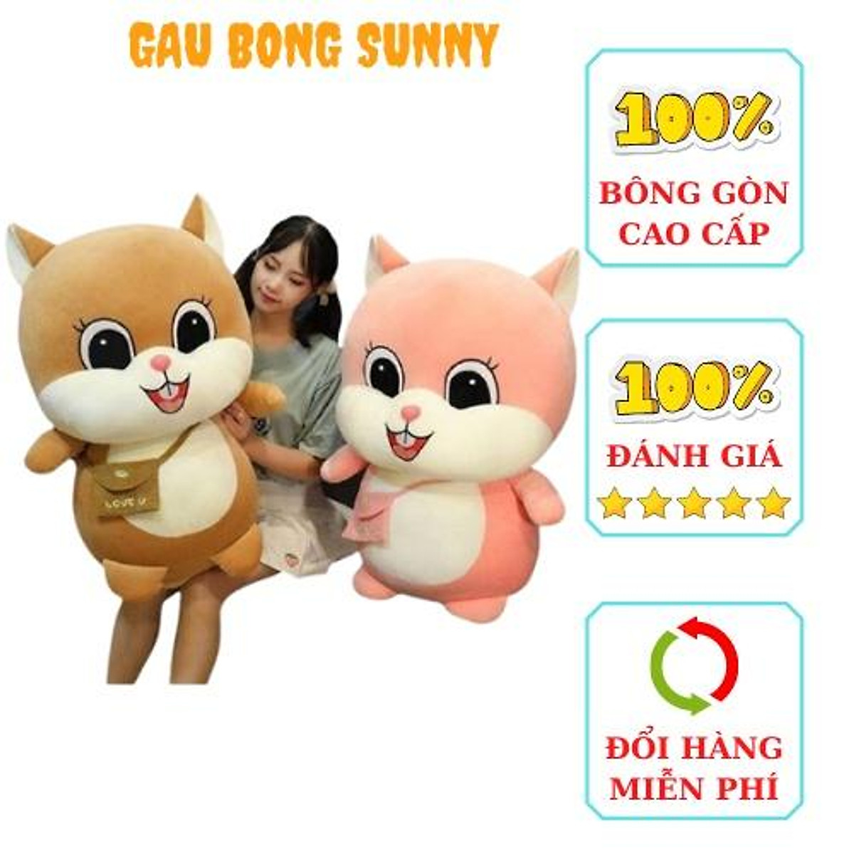 Hãy xem hình ảnh của Gấu bông Sóc dễ thương, một chú gấu bông với đôi mắt lấp lánh và bộ lông mềm mại nhưng cũng rất đáng yêu. Bạn sẽ không thể nhịn được cười khi nhìn thấy sự ngộ nghĩnh và đáng yêu của chú gấu này.