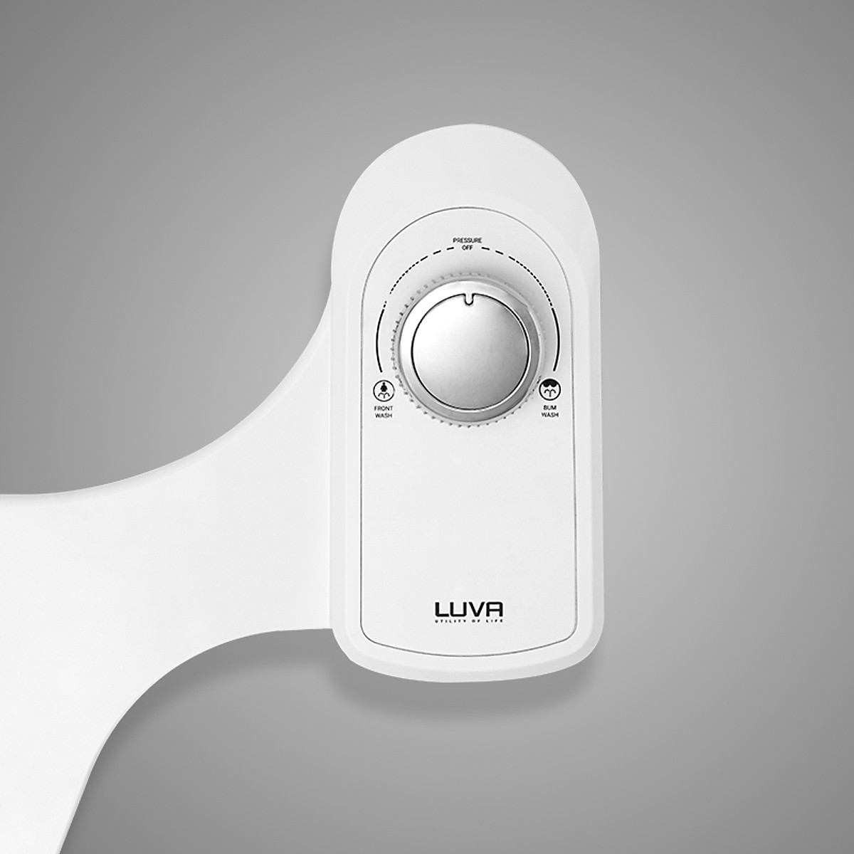 Vòi Rửa Xịt Vệ Sinh Thông Minh Luva Bidet LB201, 2 Vòi Rửa, Hàng Chính Hãng, Không Dùng Điện, Tự Rửa Vòi Phun
