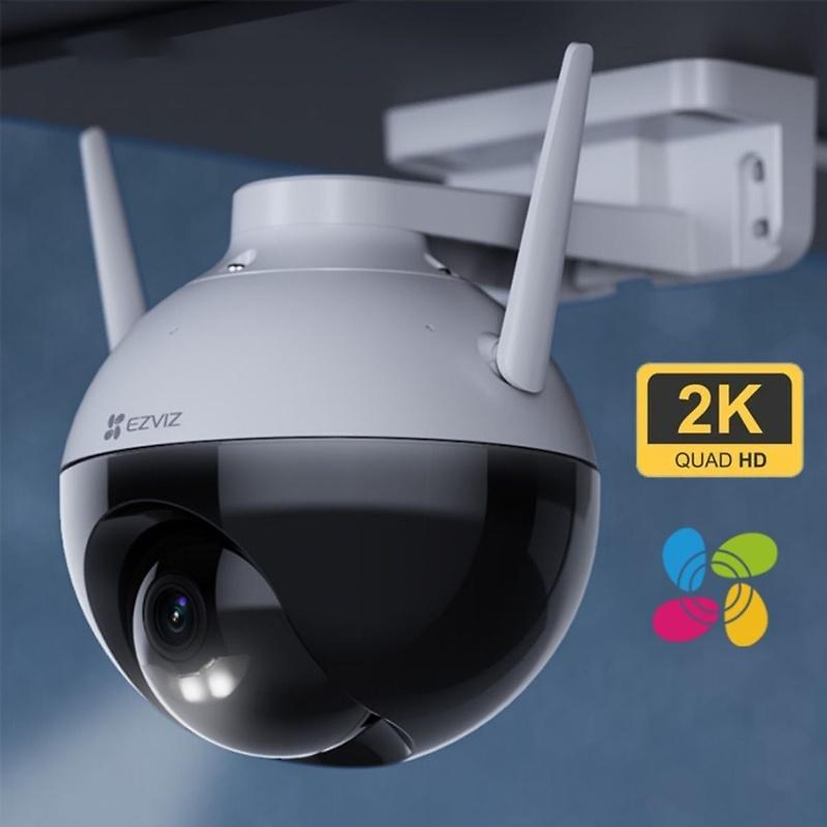Camera Wifi EZVIZ C8W 4MP (2K+) - Hàng chính hãng