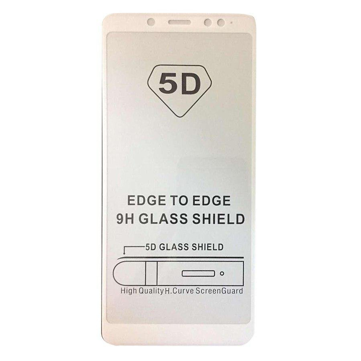 Cường lực 5D Xiaomi Redmi Note 5 Pro ...