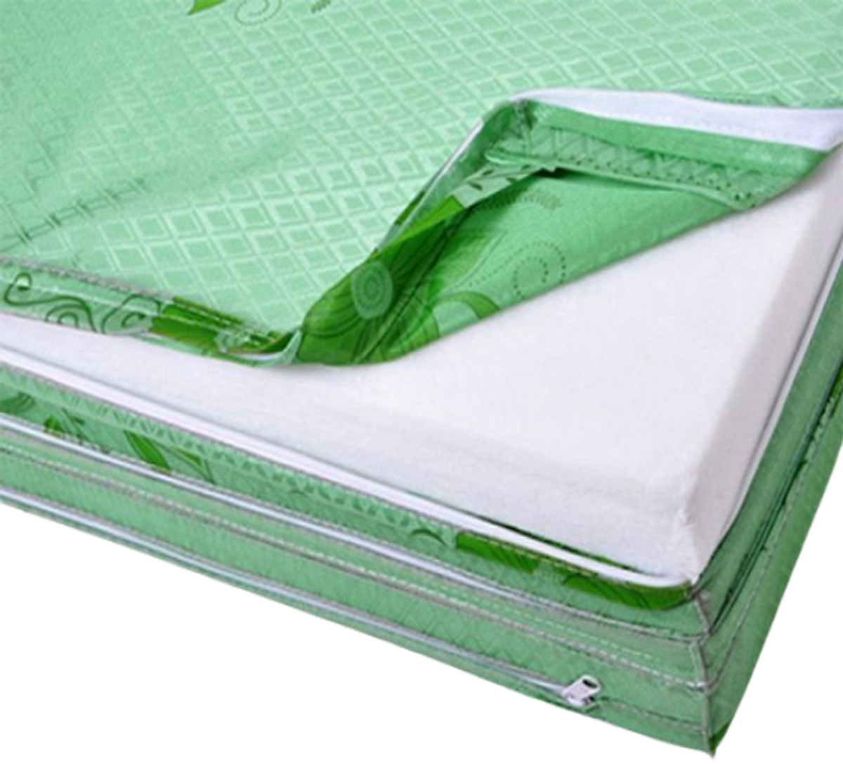 Nệm Bông Ép Vạn Thành Gấp 3 Vải Tricat, Tiện lợi Dễ Gấp Gọn Bảo Hành 5 Năm
