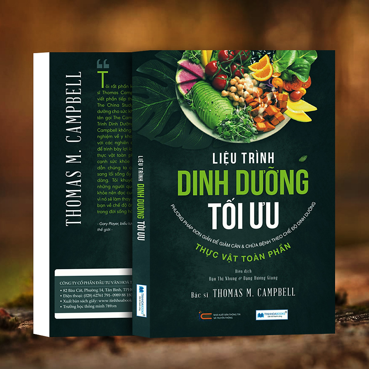 Liệu Trình Dinh Dưỡng Tối Ưu - Phương Pháp Đơn Giản Để Giảm Cân & Chữa Bệnh Theo Chế Độ Dinh Dưỡng THỰC VẬT TOÀN PHẦN