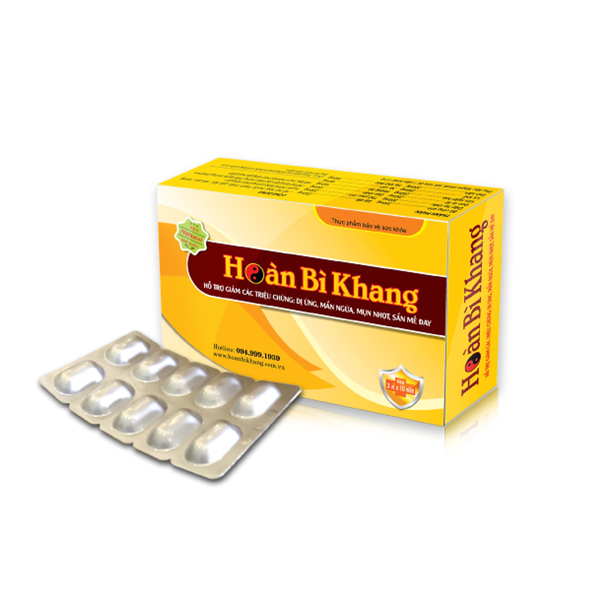 Thực phẩm thanh nhiệt Hoàn Bì Khang ( Dành cho người lớn )