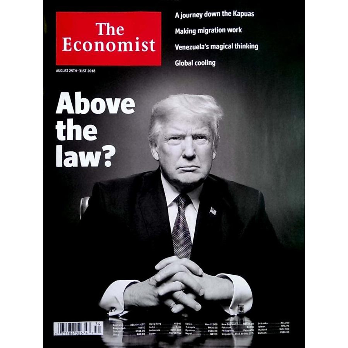 The Economist: Above The Law? - 34