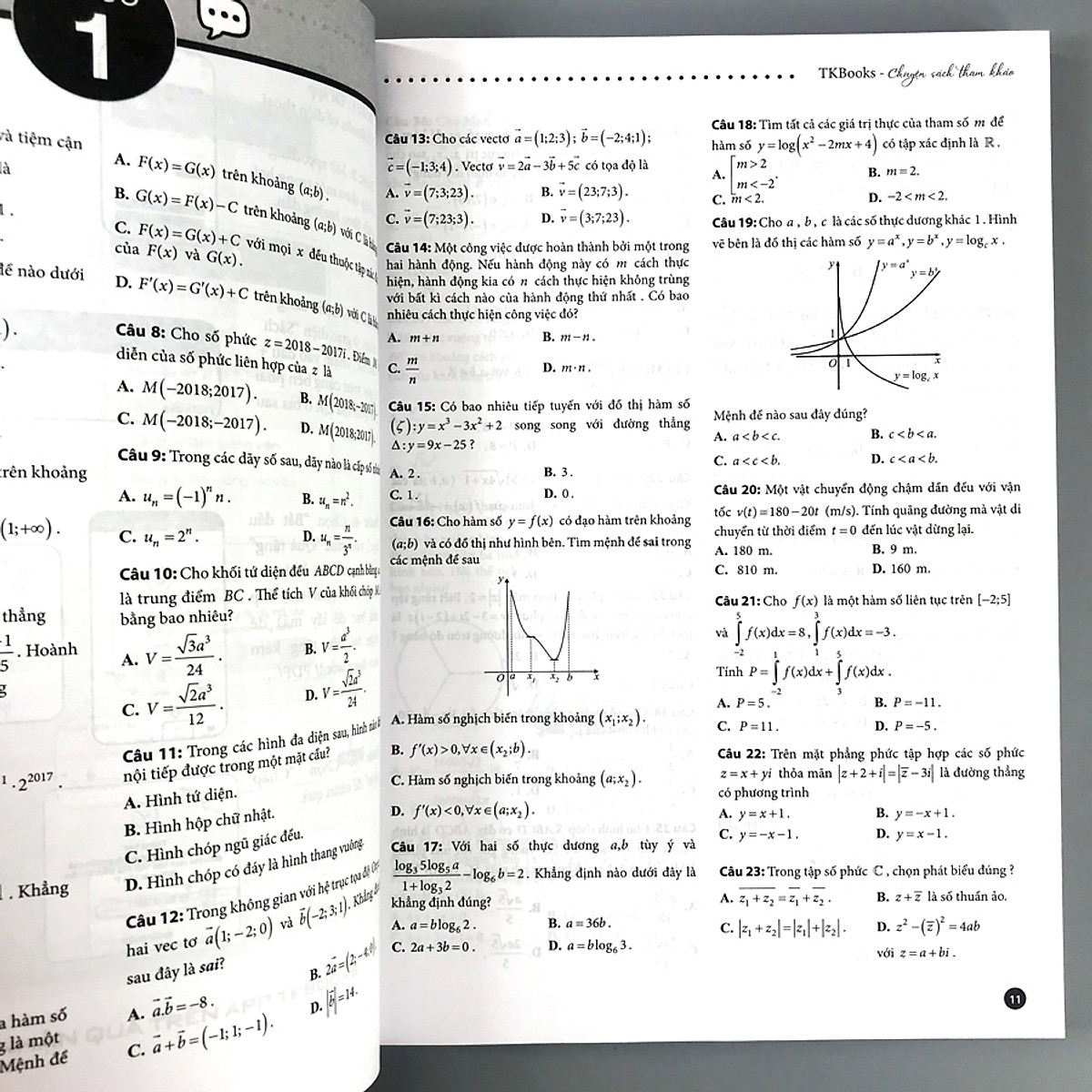 Combo luyện thi khối A1: Sketch Test Luyện Đề THPT QG 2020 môn Toán, Vật lí, Tiếng anh