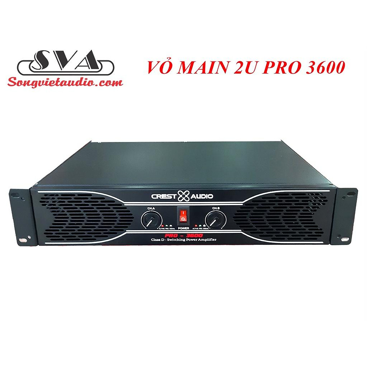 VỎ MAIN, VỎ CỤC ĐẨY SIZE 2u Pro3600 new 2020