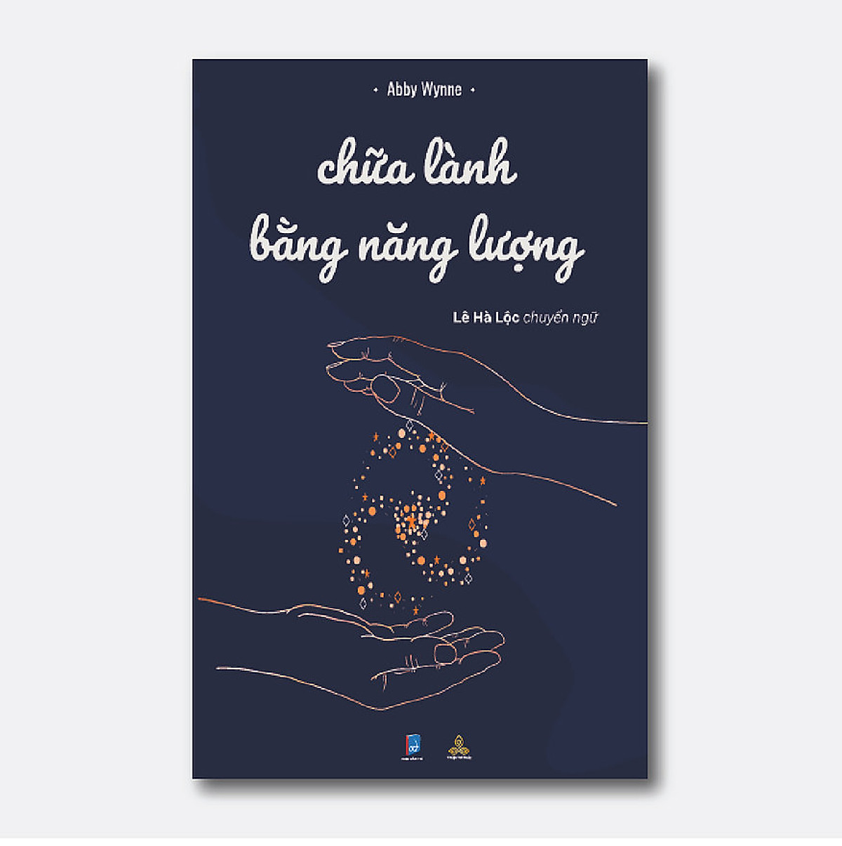 Sách - Combo chữa lành ánh sáng bản thể và chữa lành bằng năng lượng tặng bookmark vadata